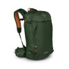 テクニカルスキーおよびスノーボードバックパックSoelden32Osprey-Dustmoss Green