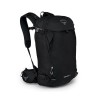 テクニカルスキーおよびスノーボードバックパックSoelden32Osprey-ブラック
