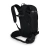 テクニカルスキーおよびスノーボードバックパックSoelden32Osprey-ブラック