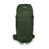 テクニカルスキーおよびスノーボードバックパックSoelden42Osprey-Dustmoss Green