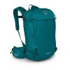 Sopris30Ospreyスキーバックパック-VerdigrisGreen