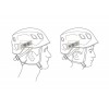 Pack de 5 cascos de escalada Panga Petzl