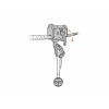 Poulie tyrolienne accrobranche Trac Guide Petzl