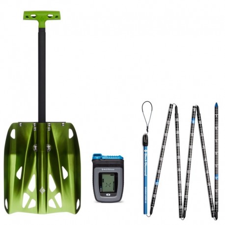 Pack BD Alpine Avy Safety Set Black Diamond