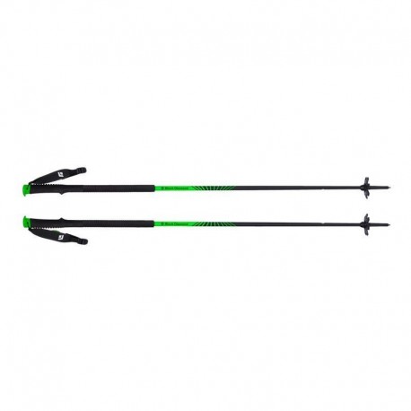 Vapor Carbon Black Diamond Pole - gréng