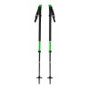 Vapor Carbon 2 Black Diamond Poles - grön