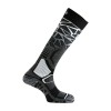 Alveol Tech Thyo Mi-Bas warm ski socks - black/white