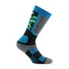 Children's ski socks Mi-Bas Junior Tech Thyo - blue