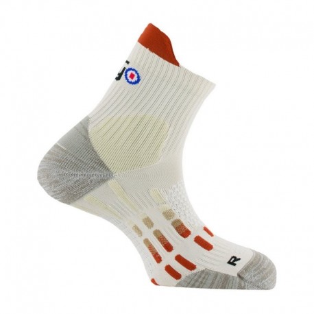 Thyo Nordic Walking Pody Air Socks - beige/kryddig