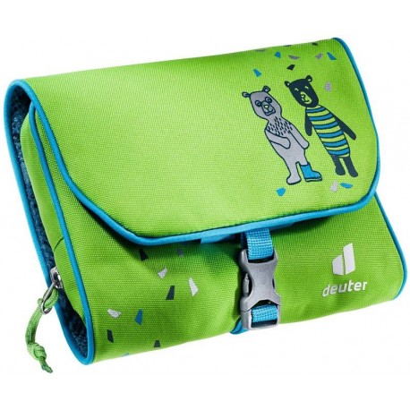 Deuter Wash Bag otroška toaletna torbica - kivi