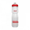 Gourde Podium Chill Insulated 710 ml Camelbak - Fiery Red/White