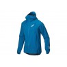 Veste de running de pluie Stormshell FZ Inov-8 - blue