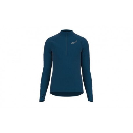 Maglia tecnica da running da uomo Train Elite Mid HZ Inov-8 - blu