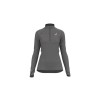 Maglia tecnica da donna Train Elite Mid HZ Inov-8 - Grigio chiaro