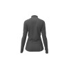 Maglia tecnica da donna Train Elite Mid HZ Inov-8 - Grigio chiaro