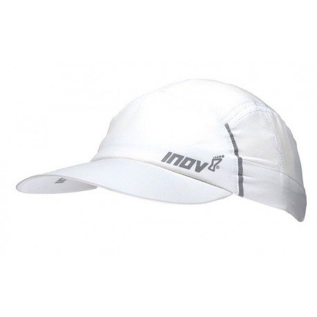Casquette running Race Elite Peak 2.0 Inov-8 - white