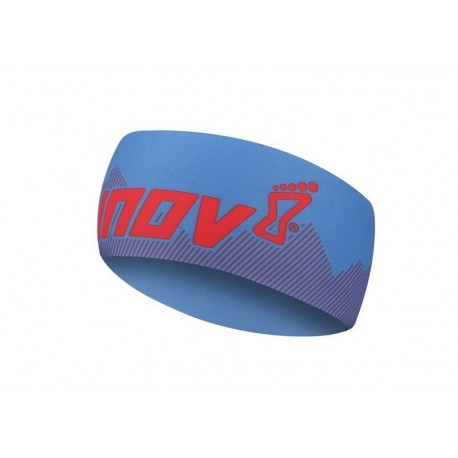 Bandeau Race Elite Headband Inov-8 - Blue/Red