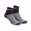 Mi-chaussettes running Speed u200bu200bSock Inov-8 - Nero
