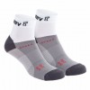 Mi-chaussettes running Speed u200bu200bSock Inov-8 - Bianco
