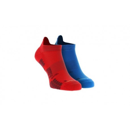 Socquettes TrailFly Calzino Inov-8 - Blu/Rosso