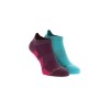 Socquettes TrailFly Calzino Inov-8 - Teal/Viola