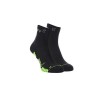 Mi-chaussettes TrailFly Calzino Inov-8 - Nero/Verde