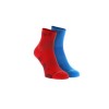 Mi-chaussettes TrailFly Calzino Inov-8 - Blu/Rosso