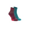 Mi-chaussettes TrailFly Calzino Inov-8 - Teal/Viola