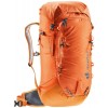 Deuter Freescape Lite24SLスキーツーリングバックパック-サフラン/タンジェリン