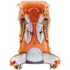 Deuter Freescape Lite24SLスキーツーリングバックパック-サフラン/タンジェリン