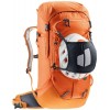 Deuter Freescape Lite24SLスキーツーリングバックパック-サフラン/タンジェリン