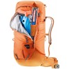 Deuter Freescape Lite24SLスキーツーリングバックパック-サフラン/タンジェリン
