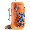 Deuter Freescape Lite24SLスキーツーリングバックパック-サフラン/タンジェリン