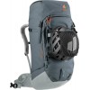 Deuter Freescape Pro38+SLレディーススキーバックパック-シェール/スズ