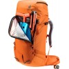 Deuter Freescape Pro38+SLレディーススキーバックパック-タンジェリン/サフラン