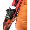 Deuter Freescape Pro38+SLレディーススキーバックパック-タンジェリン/サフラン