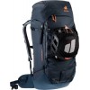 Deuter FreescapePro40+スキーバックパック-インク/ネイビー