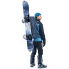 Deuter FreescapePro40+スキーバックパック-インク/ネイビー
