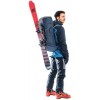 Deuter FreescapePro40+スキーバックパック-インク/ネイビー