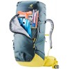 Deuter FreescapePro40+スキーバックパック-ティール/コーン