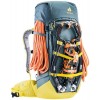 Deuter FreescapePro40+スキーバックパック-ティール/コーン