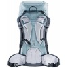 女性用スノーシューハイキングバックパックRise32+SL /34+Deuter-夕暮れ/インク