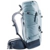 女性用スノーシューハイキングバックパックRise32+SL /34+Deuter-夕暮れ/インク