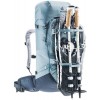 女性用スノーシューハイキングバックパックRise32+SL /34+Deuter-夕暮れ/インク