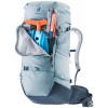 女性用スノーシューハイキングバックパックRise32+SL /34+Deuter-夕暮れ/インク