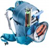 Deuter Freerider28SLアルペンスキーバックパック-紺碧/ベイ
