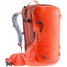 Deuter Freerider 28 SL σακίδιο αλπικού σκι - κασσίτερος/σχιστόλιθος
