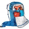 Deuter Freerider Pro32+SLウィメンズアルペンスキーバックパック-ベイ/アズール
