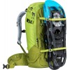 Deuter Freerider Pro32+SLウィメンズアルペンスキーバックパック-モス/シトラス