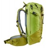 Deuter FreeriderPro34+アルペンスキーバックパック-モス/シトラス